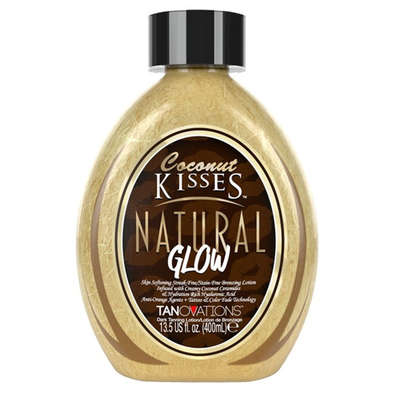 Tanovations Coconut Kisses Natural Glow Tanning Bed Lotion