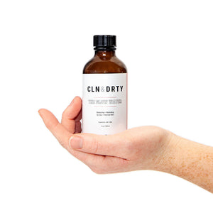 CLN&DRTY Natural Skincare The Glow Water - facial toner for dry to normal skin types