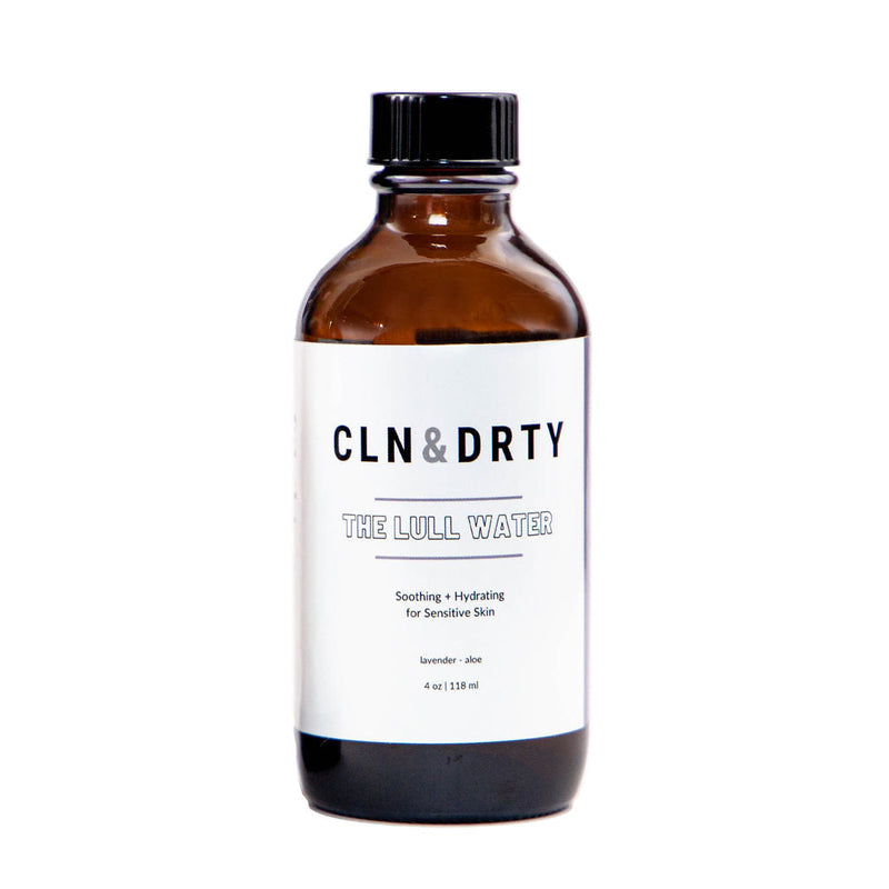 CLN&DRTY Natural Skincare The Lull Water - facial toner for sensitive skin