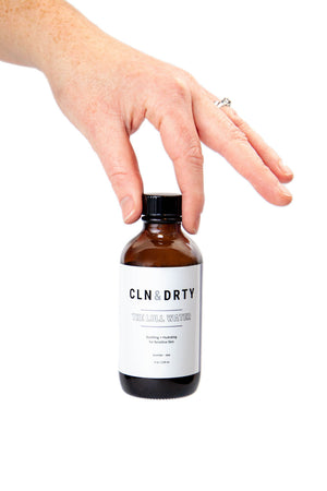 CLN&DRTY Natural Skincare The Lull Water - facial toner for sensitive skin