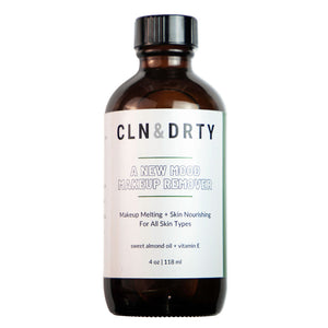 CLN&DRTY Natural Skincare A New Mood Makeup Remover