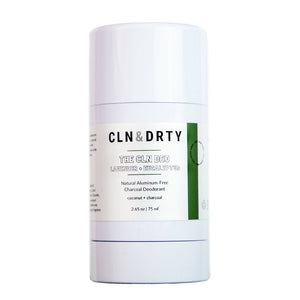 CLN&DRTY Natural Skincare The CLN Deo