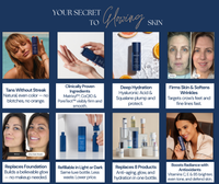 Mimosa Lane 8-in-1 Age Defying Serum + Sunless Tanner (Award Winner)