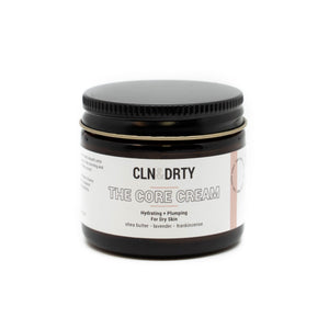 CLN&DRTY Natural Skincare The Core Cream - for normal + dry skin
