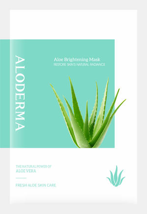 ALODERMA Aloe Brightening Mask (Box of 5)