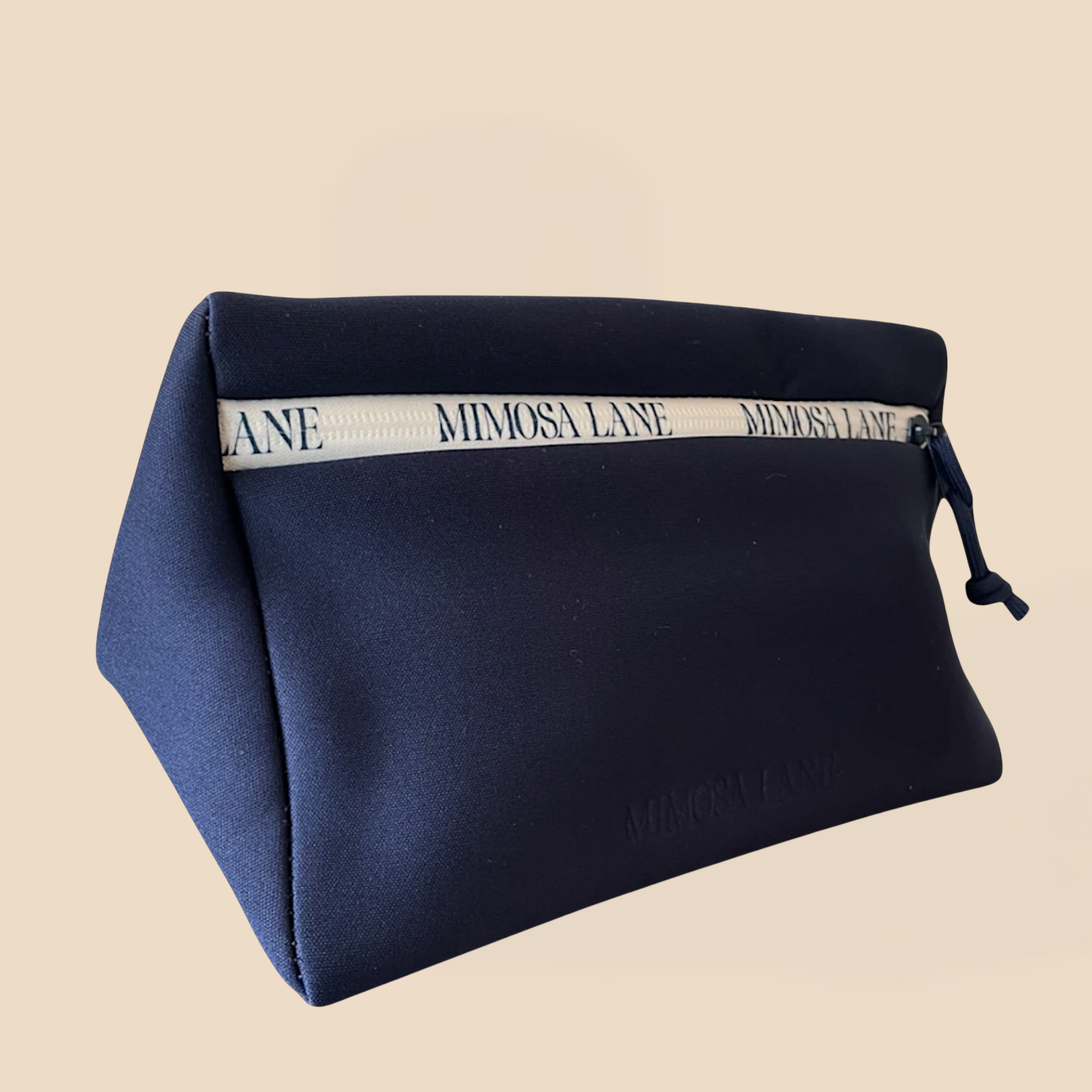 Mimosa Lane Neoprene Cosmetic Bag