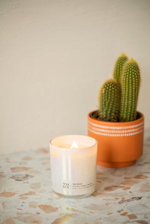 Noa Lux The Hills - Jasmine & Green Fig Candle
