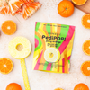 Spongellé Juicy Orange | PediPOP! Pedi Buffer & Nail File