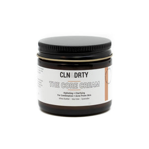 CLN&DRTY Natural Skincare The Core Cream - for combination + acne prone skin