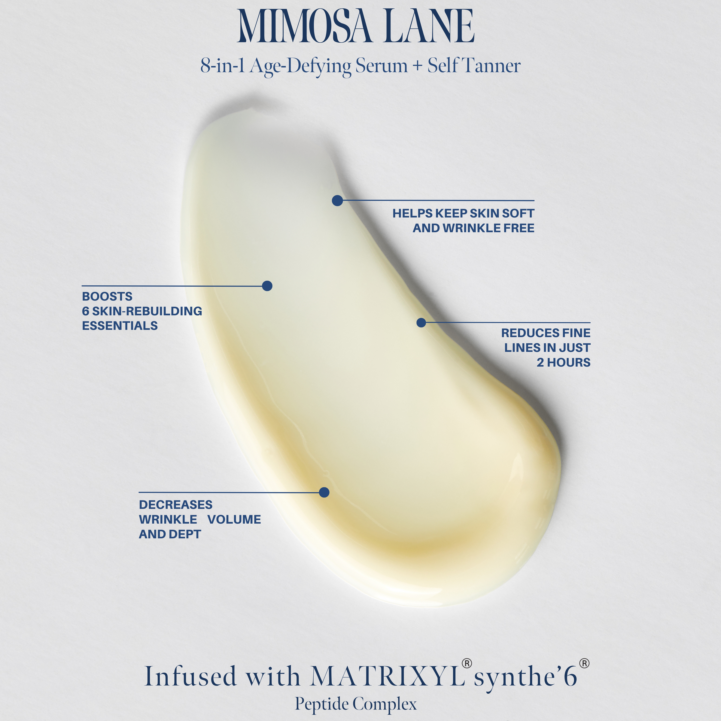 Mimosa Lane The Power Duo: Self-Tan Serum + SPF 45 (Best Seller)