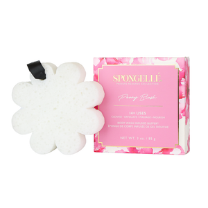Spongellé Peony Blush | Boxed Flower