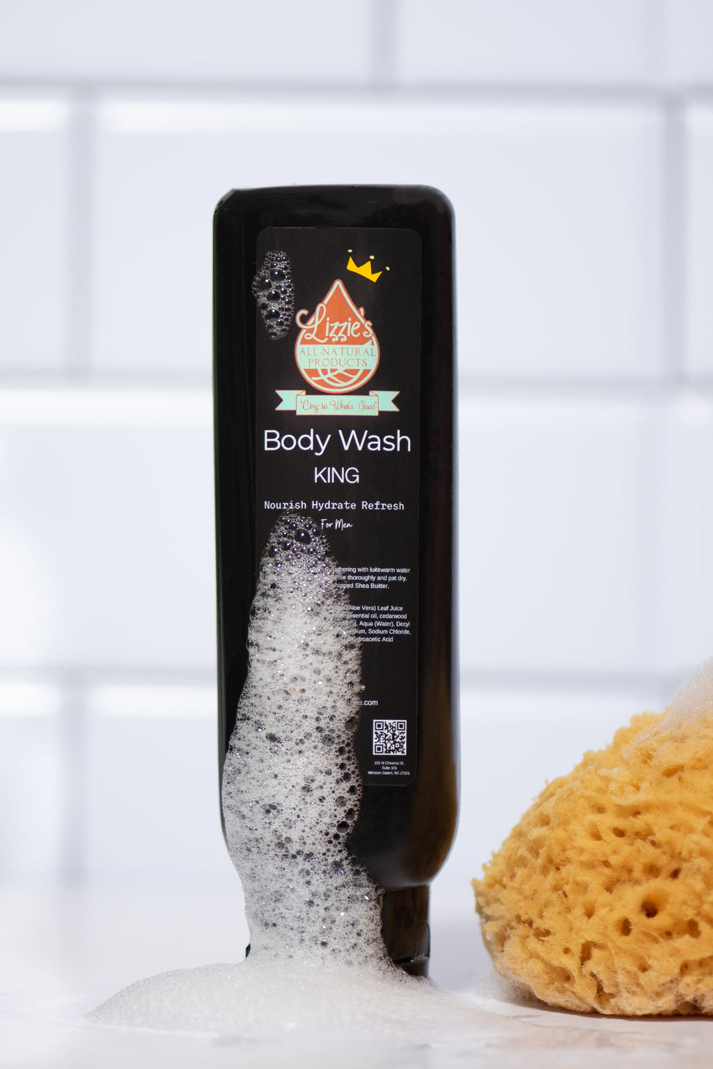 Lizzie's KING Body Wash (for men)