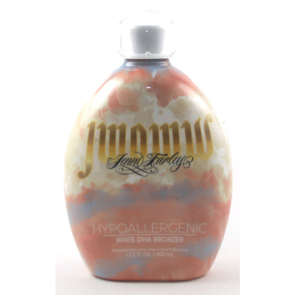 Australian Gold Jwoww Hypoallergenic White DHA Bronzer Tanning Lotion