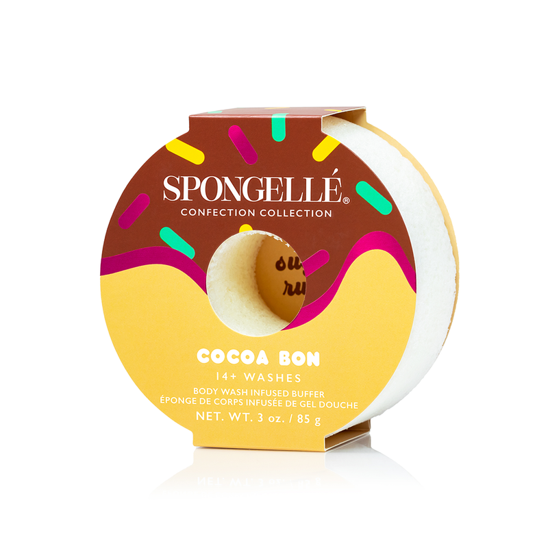 Spongellé Cocoa Bon | Confection Buffer