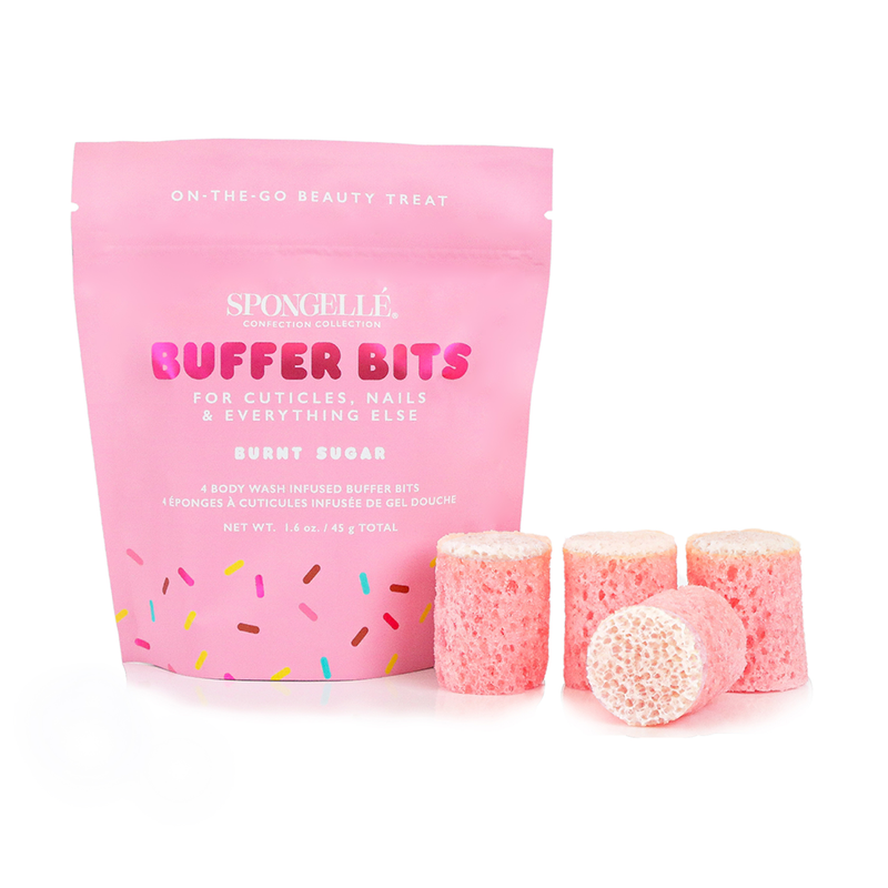Spongellé Burnt Sugar | Confection Buffer Bits