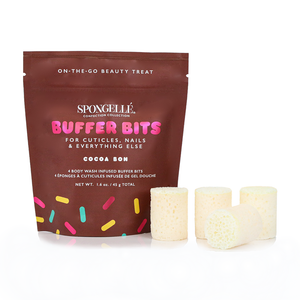 Spongellé Cocoa Bon | Confection Buffer Bits