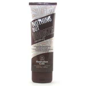 Australian Gold Nothing But Bronze Coconut Bronzer Tanning Lotion