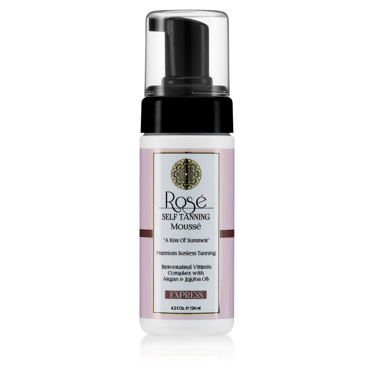 Rose Sunless Premium Self Tanning Mousse 