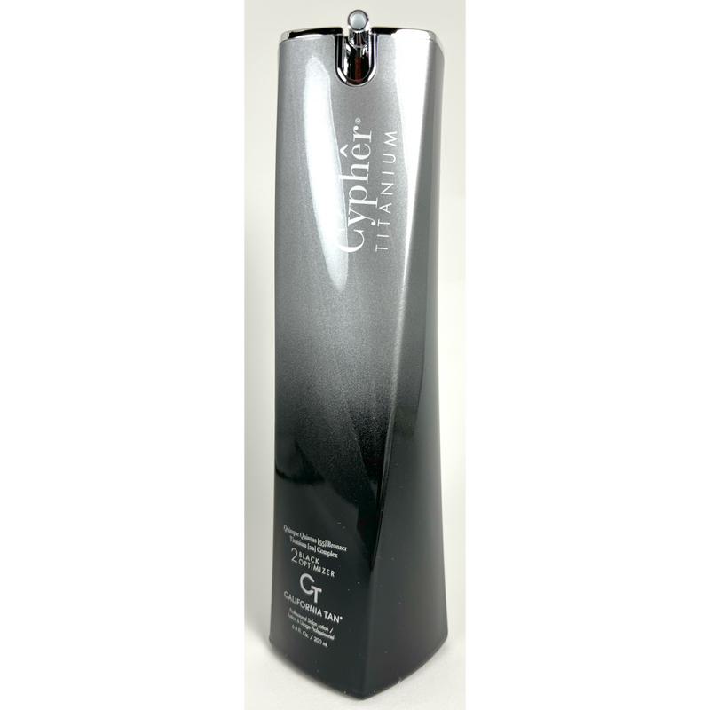 California Tan Cypher Titanium Black Optimizer Step 2 Tanning Lotion california-tan-cypher-titanium-black-optimizer-step-2-tanning-lotion