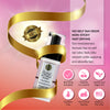 Rose Sunless Tanning Mousse Non Sticky Streak Free Tanning