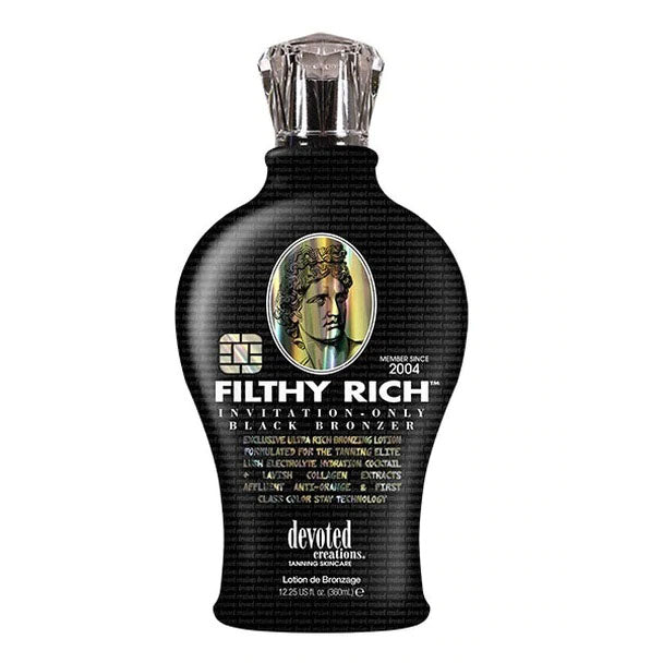Devoted Creations Filthy Rich Tanning Lotion
