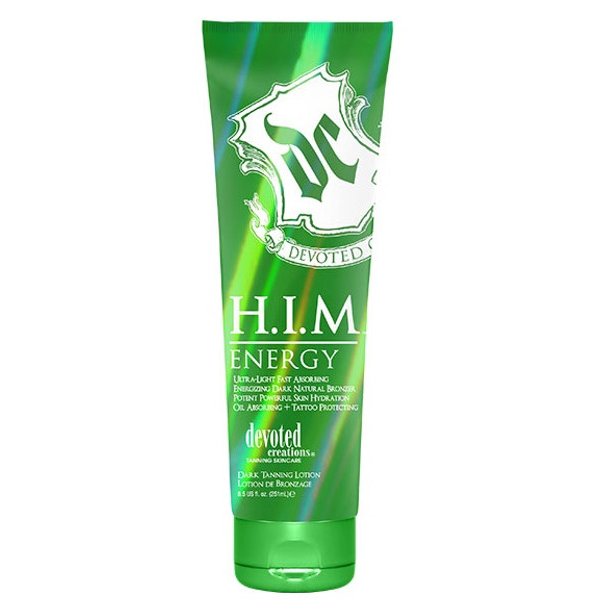 Devoted Creations H.I.M. Energy Tanning Lotion