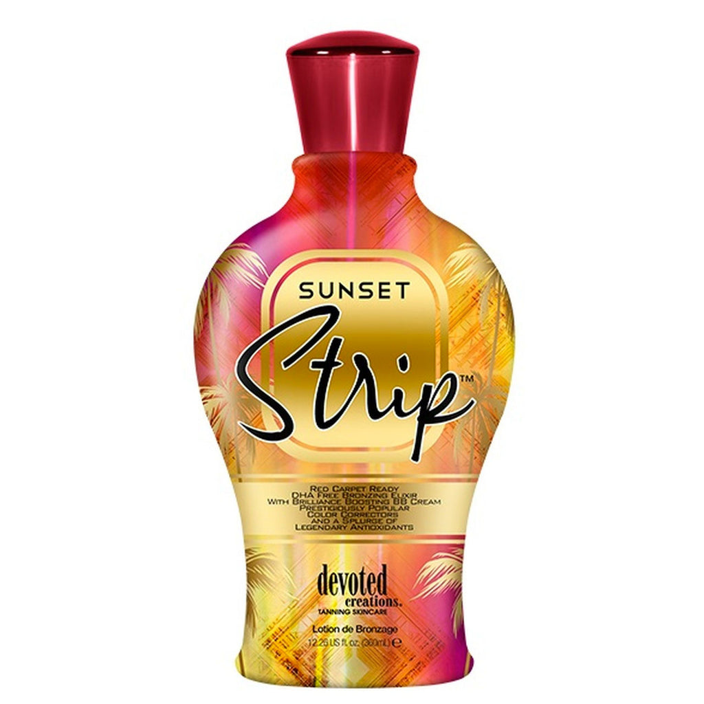 Devoted Creations Sunset Strip Bronzing Elixir Tanning Lotion