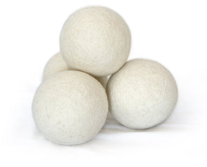 Lizzie's Wool Dryer Balls