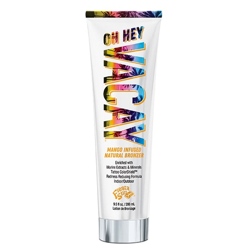 Fiesta Sun Oh Hey Vacay Natural Bronzer Tanning Lotion