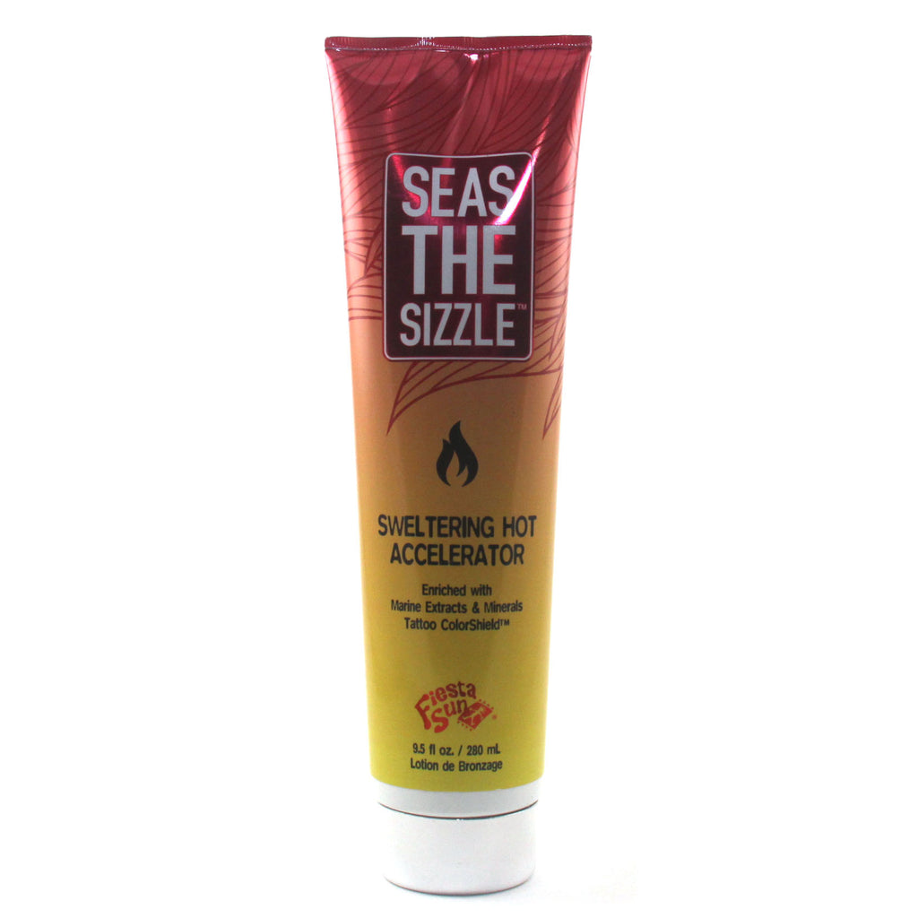 Fiesta Sun Seas The Sizzle Sweltering Hot Tanning Lotion