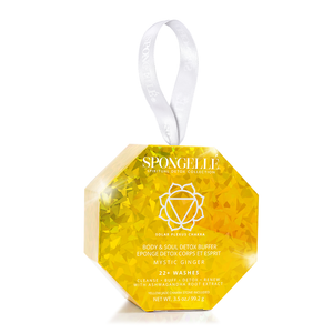 Spongellé Mystic Ginger | Spiritual Detox (Yellow Jade)