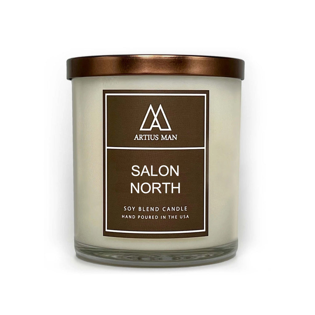 Artius Man Salon North - Bamboo and Coconut Candle