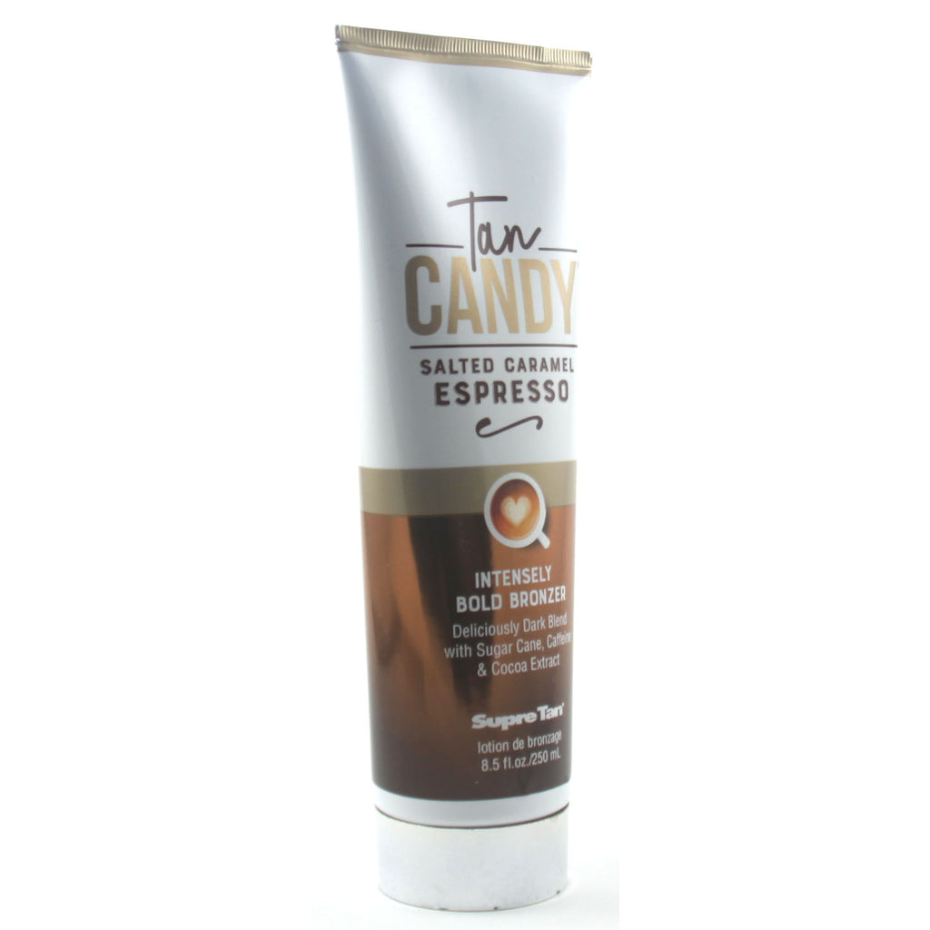 Supre Tan Candy Salted Caramel Espresso Tanning Lotion