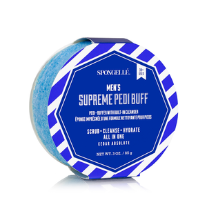 Spongellé Supreme | Men's Pedi Buffer