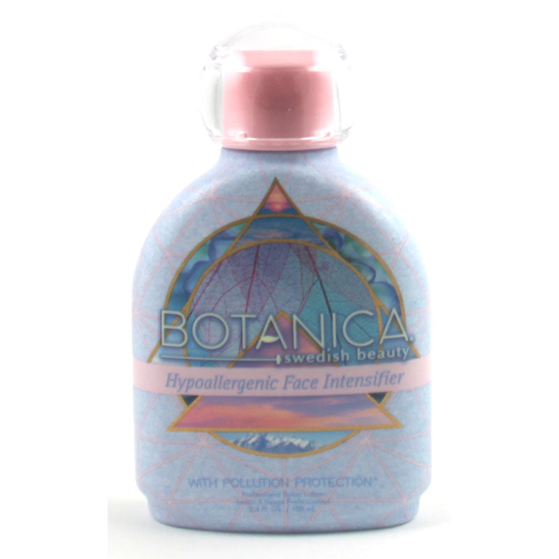 Swedish Beauty Botanica Pollution Protection Facial Intensifier Tanning Lotion