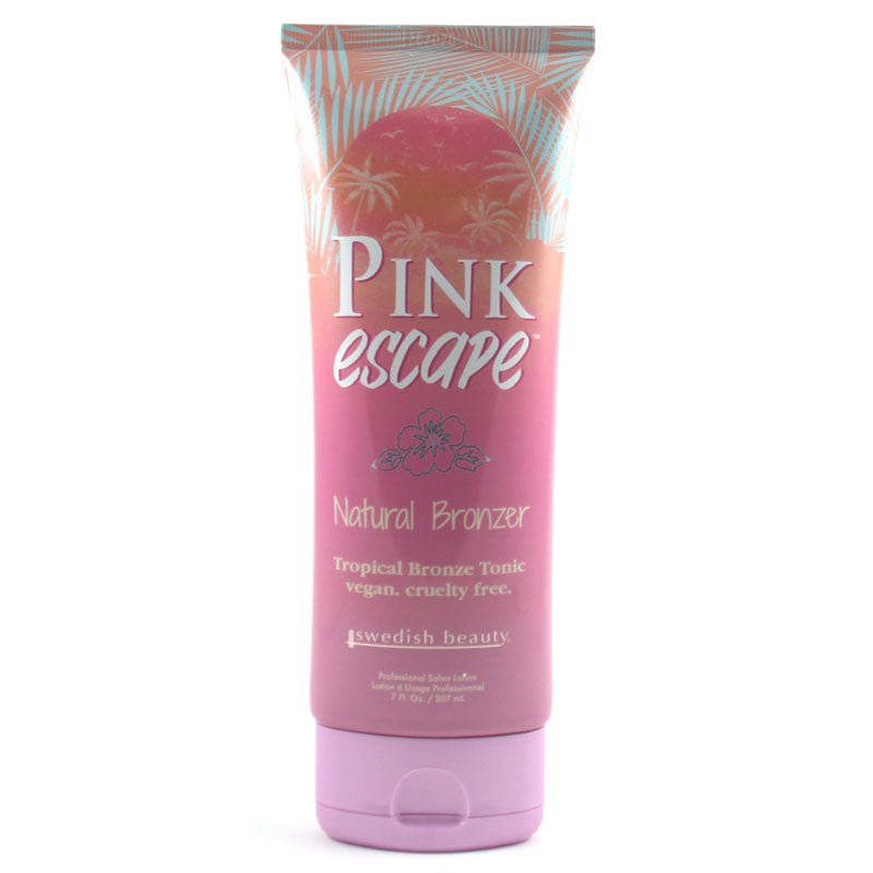 Swedish Beauty Pink Escape Natural Bronzer Tanning Lotion