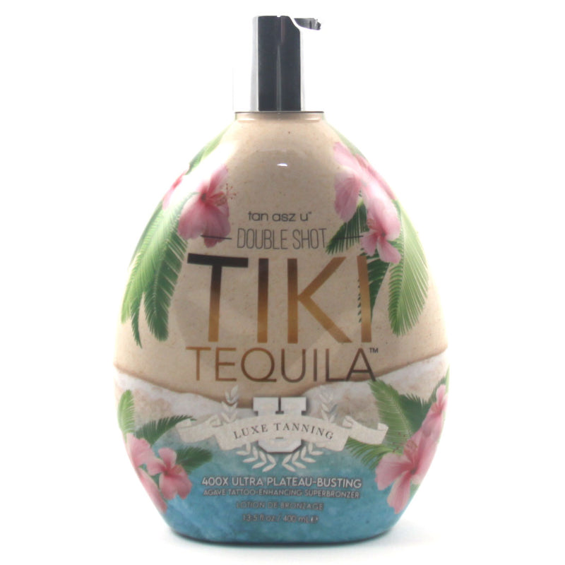 Double Shot Tiki Tequila 400X Bronzer Tanning Lotion