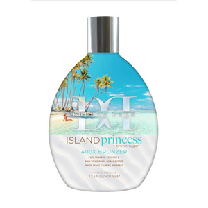 Tan Incorporated Double Dark Island Princess Tanning Lotion