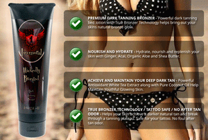 Immoral Wickedly Bronzed Tanning Lotion Bronzer