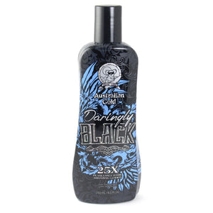 Australian Gold Daringly Black Tanning Bed Lotion with Hemp Seed Oil and Aloe Vera