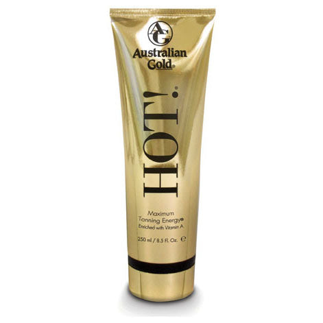 Australian Gold Hot Tanning Lotion Intensifier Great For Indoor and Outdoor Tanning