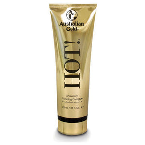 Australian Gold Hot Tanning Lotion Intensifier Great For Indoor and Outdoor Tanning