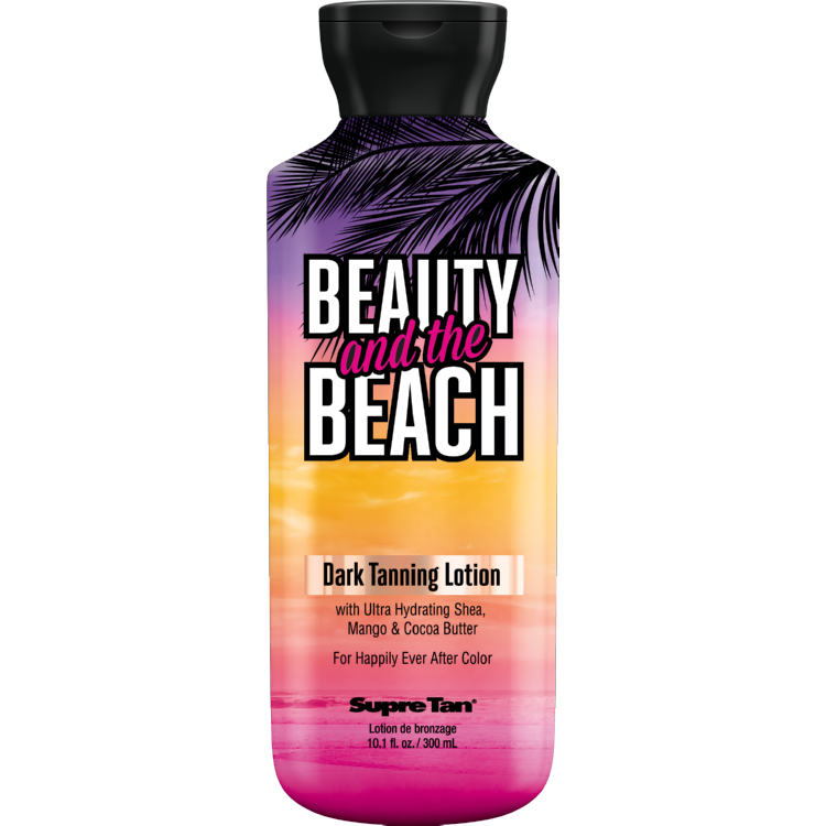 Supre Beauty and the Beach Tanning Lotion