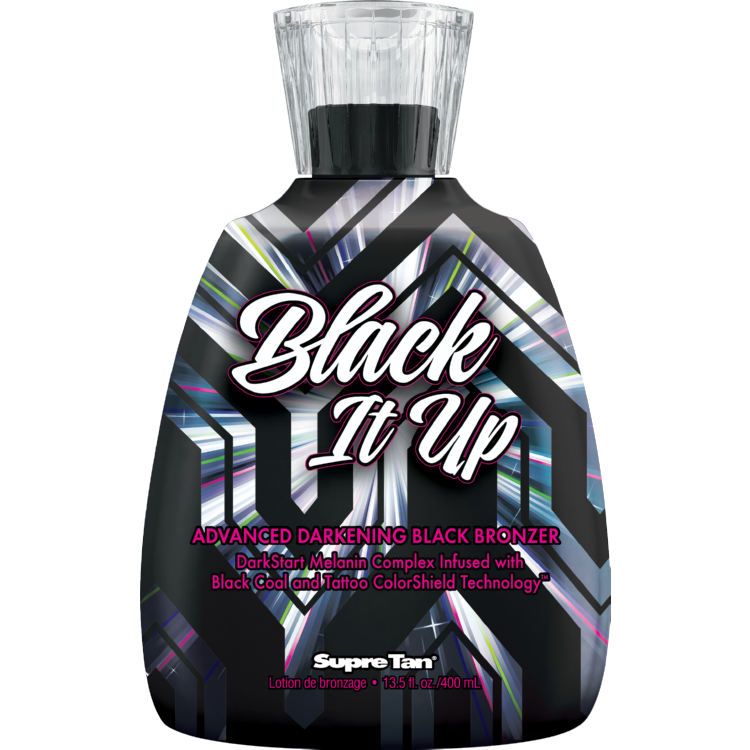 Supre Tan Black it Up Tanning Lotion