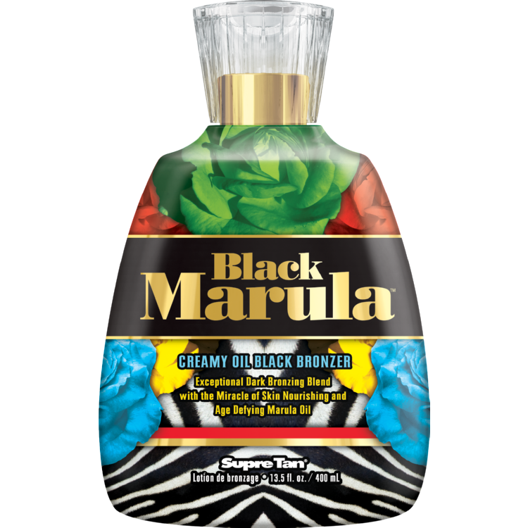 Supre Black Marula Tanning Lotion