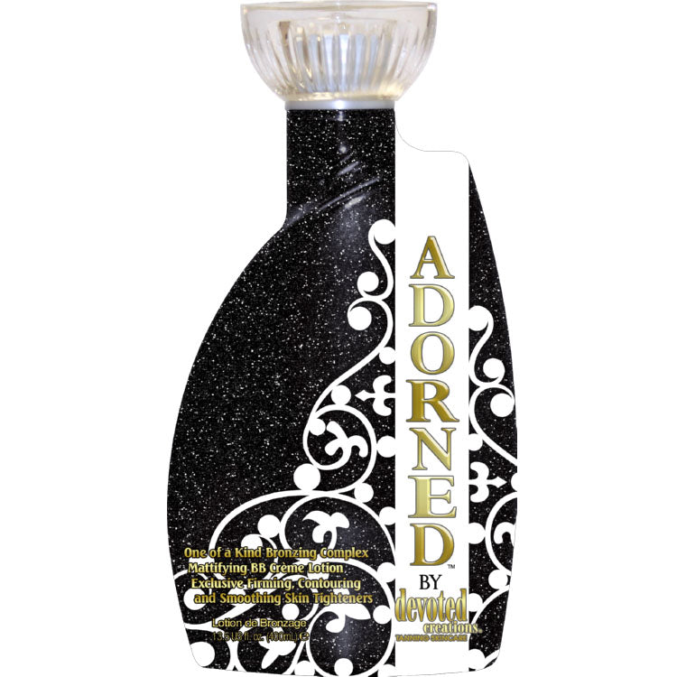 Devoted Creations Adorned Bronzing Anti-Aging Hypoallergenic Tanning Lotion