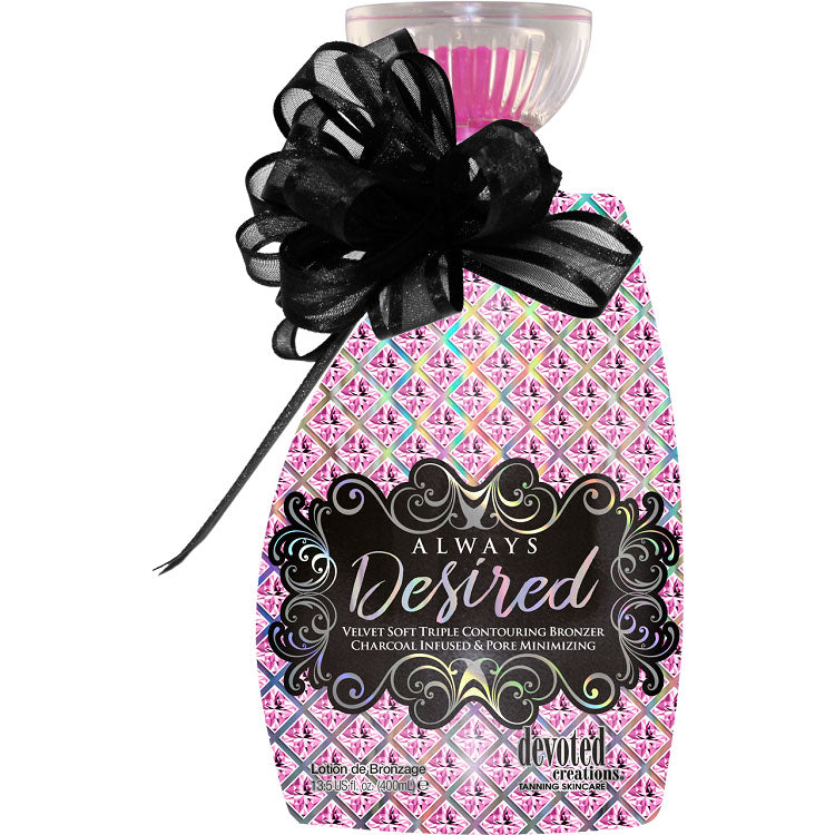 Devoted Creations Always Desired Natural Bronzing Tanning Lotion