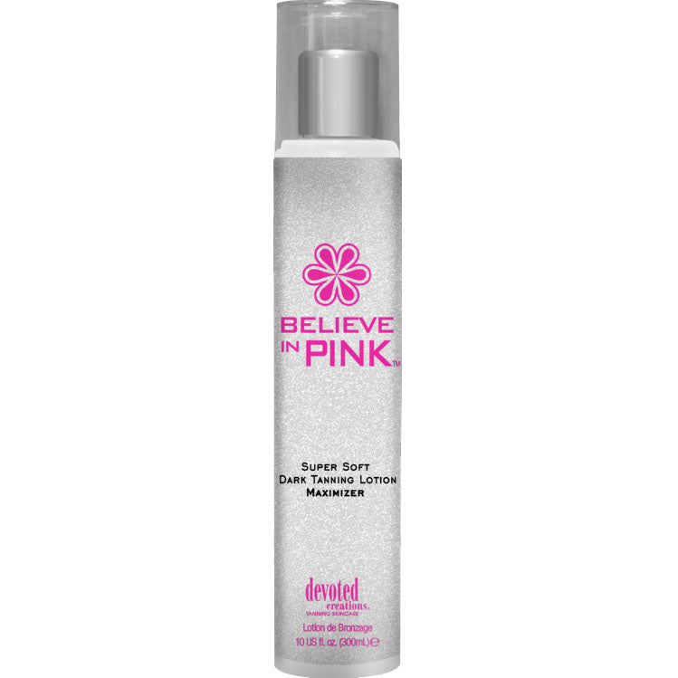 Devoted Creations Believe In Pink Maximizer Tanning Lotion