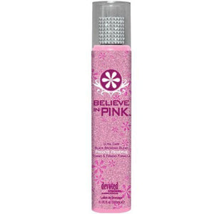 Devoted Creations Believe in Pink Private Reserve Natural Bronzing Tanning Bed Lotion