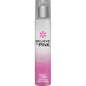 Devoted Creations Believe in Pink White Bronzer Indoor Tanning Lotion